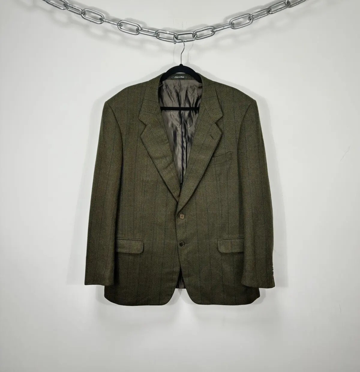 Giacca blazer vintage Yves Saint Laurent lana cashmere