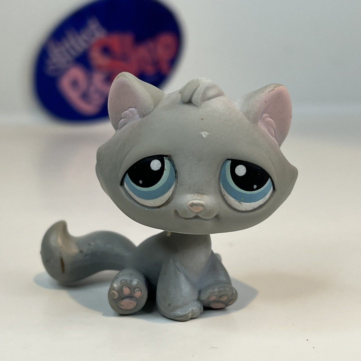KITTEN CAT #177 - Authentic Littlest Pet Shop - Hasbro LPS | eBay