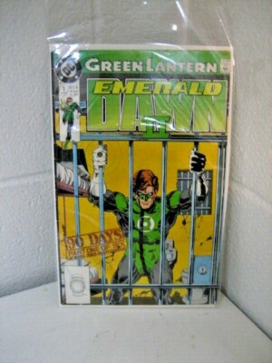 Green Lantern Emerald Dawn 2 # 1 Fine cond: 1991 DC comic