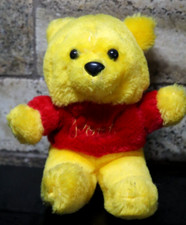 Winnie the Pooh Bear Stuffed Animal Vintage Sears Plush 5.5  Walt Disney