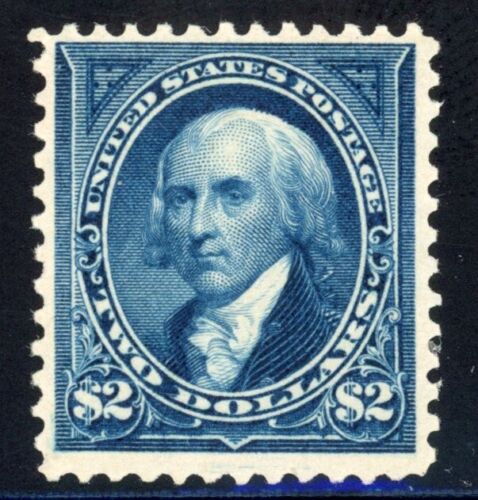 United States 1895 James Madison Sc #277 O.G. Mint VLH VF/XF Deep Rich Color - Picture 1 of 2