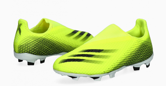 Adidas X Laceless FG Cleats Size for sale online