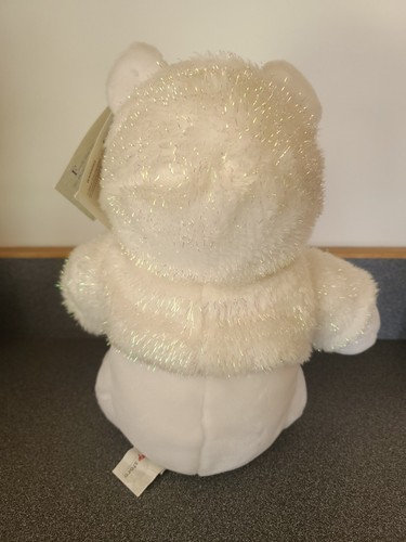 Vintage Winnie Puuh Plüsch - Schneeflockenfreunde Disney Store exklusiv - 12 Zoll Neu mit Etikett - Bild 3 von 7