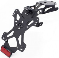 Nummernschildhalter Verstellbar Evotech Suzuki Gsx-S Gsxs 750 2017 2018 2019