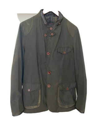 barbour commander jacket dept b