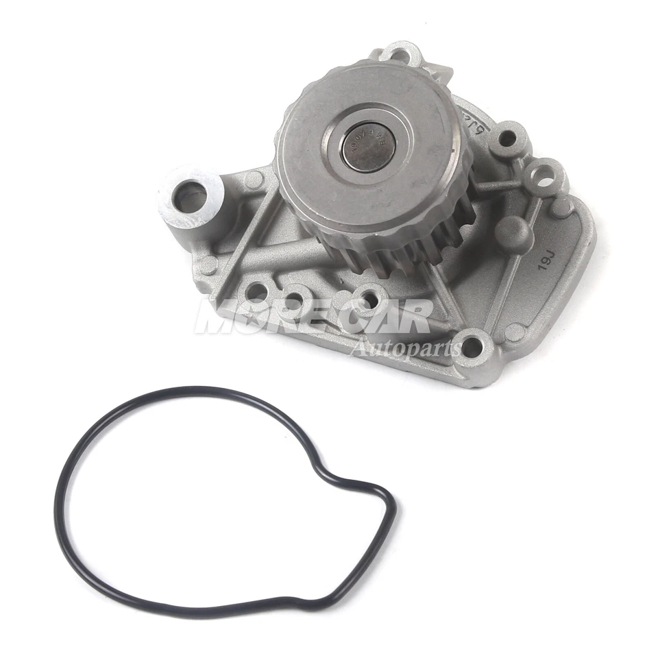 Timing Belt Kit Water Pump Exhaust Manifold for 2001-2005 Honda Civic 1.7L SOHC - Image 4 of 4