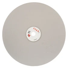 8" inch Grit 1000 Fine Diamond Grinding Disc Abrasive Wheel Coated Flat Lap Disk