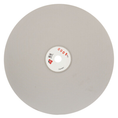 8'' inch Grit 1000 Fine Diamond Grinding Disc Abrasive Wheel Coated Flat Lap Disk