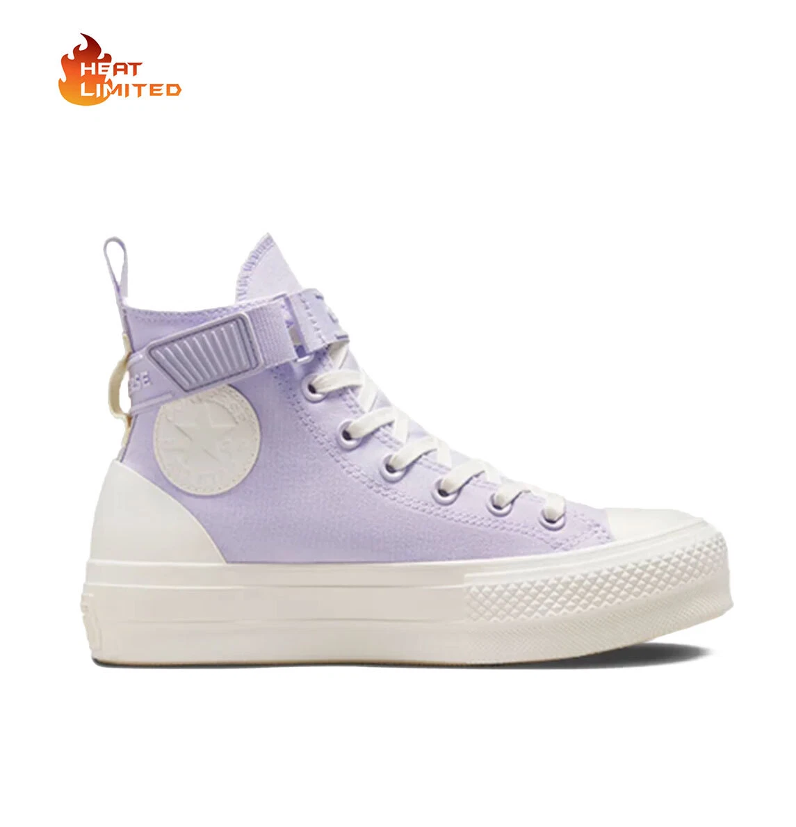 Sneaker Converse Chuck Taylor All Star donna viola NUOVE tempo libero scarpe da corsa quotidiane