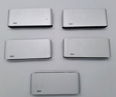 Lot of 5 Elgato Thunderbolt 3 Dock Pro Docking Station UR50H2B02547