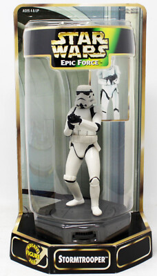 Hasbro - Star Wars - Epic Force - Stormtrooper auf 360° drehender Base