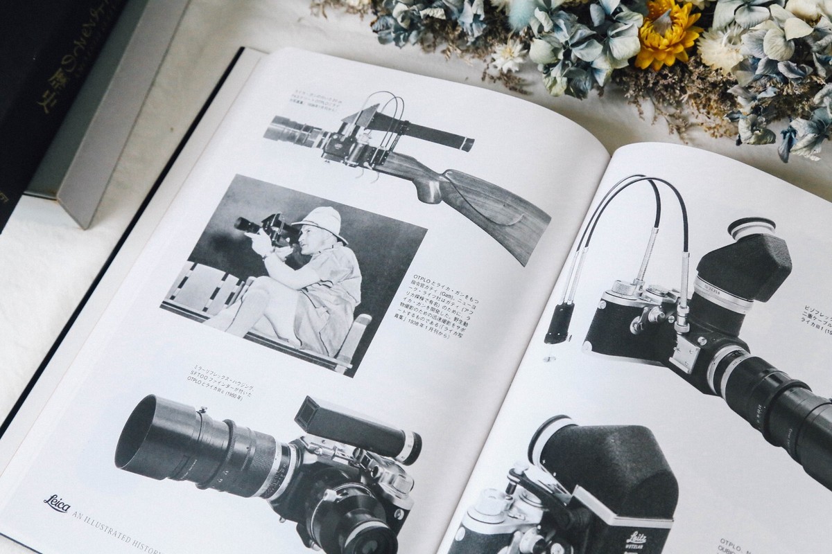 Leica The History of Leica Photography Signed Limited Edition Rare