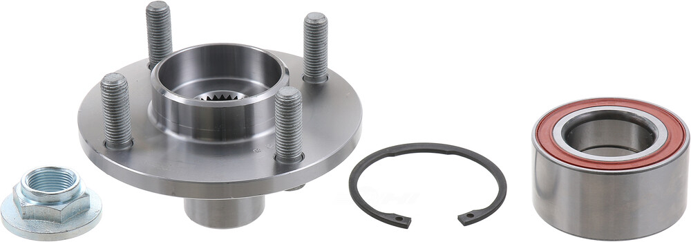 Front Wheel Hub Assembly Set For 00-11 Ford Focus LX Sony Limited