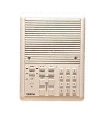 Replacement Face Plate for NuTone  IS515L Biscuit Indoor Remote Station