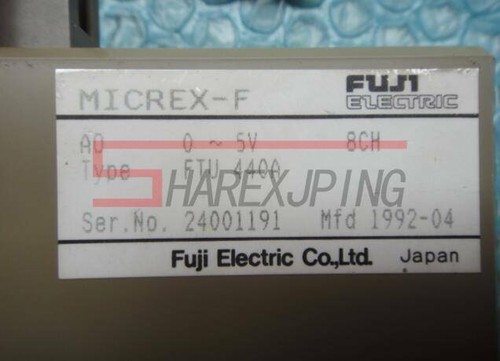 1PC FUJI PLC Module FTU440A FTU 440A Used Tested - Zdjęcie 4 z 4