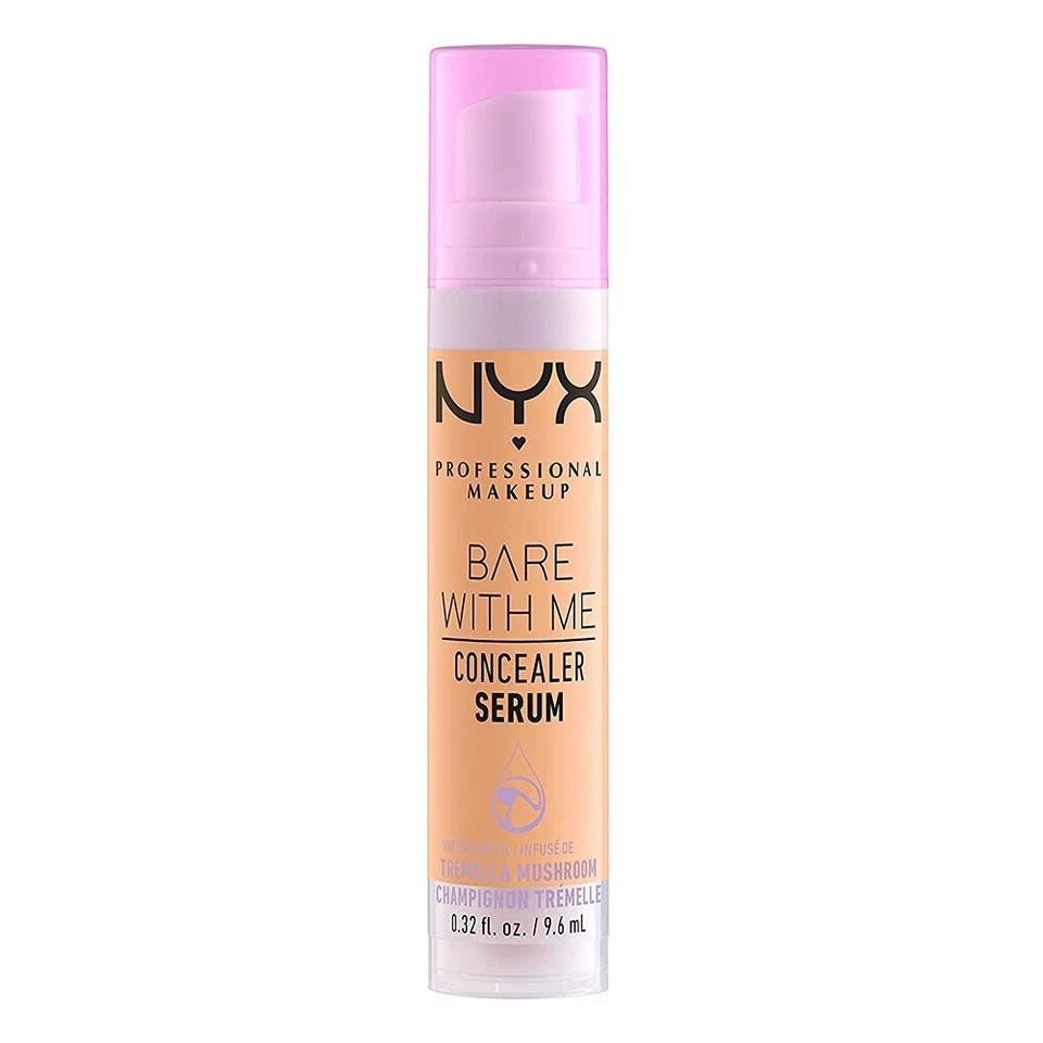 Nyx Professional Makeup Bare With Me Concealer Serum Vegan Natural Finish - Image 2 of 4