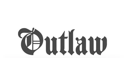 ORACAL OUTLAW Vinyl Decal Sticker Car Window Wall Bumper Gangster Dope Gunslinger Funny