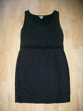 H&M Dress Size L (UK14) Office Bodycon Pinafore
