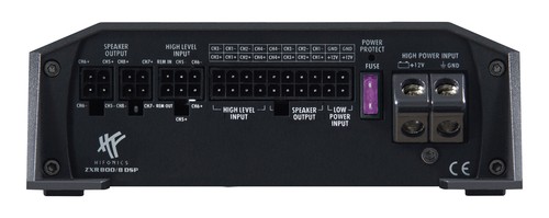 Hifonics Zxr800/8dsp Class A/B Analog 8-Kanal Amplifier 10-Kanal Dsp Processor - Picture 8 of 9