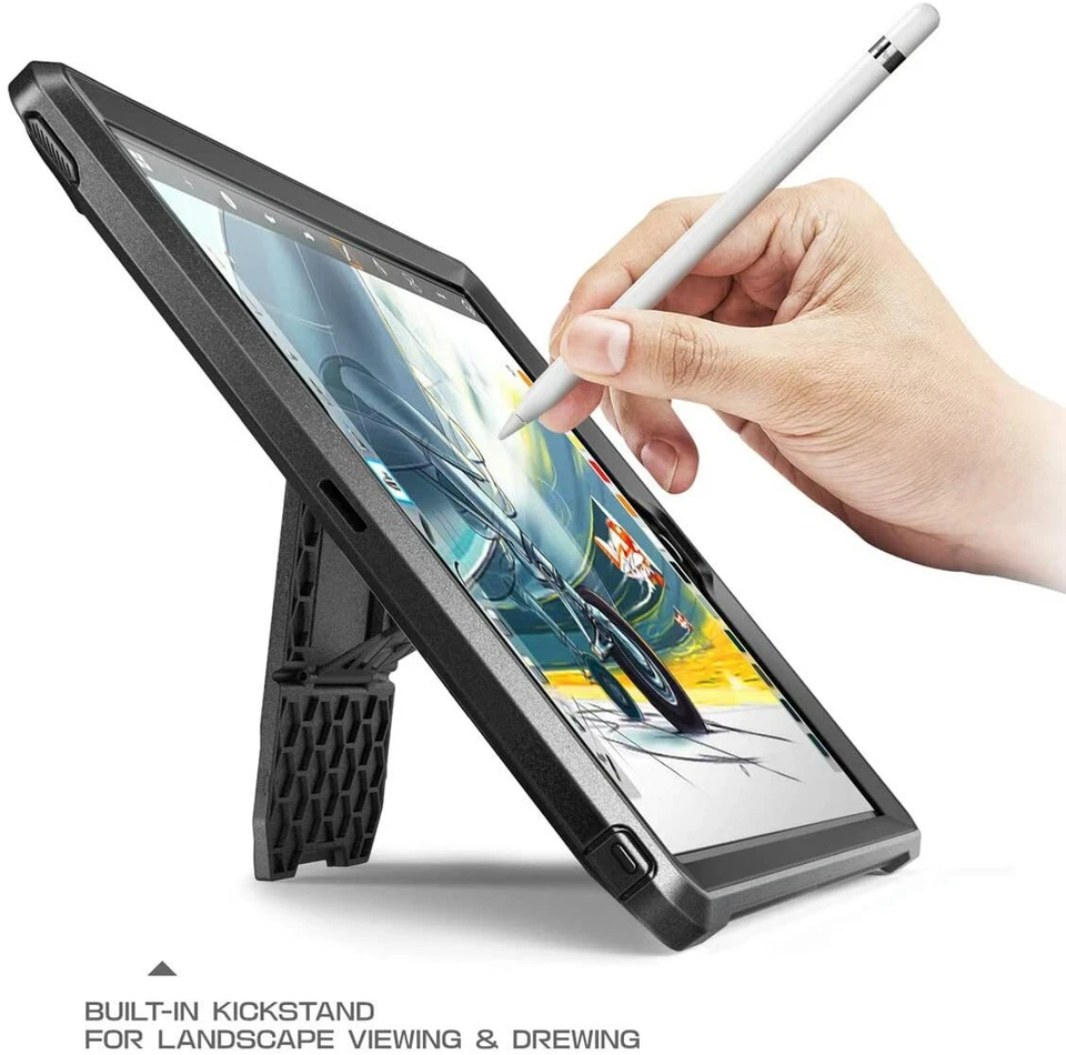 For Apple iPad Mini 5 Mini 4 (7.9") SUPCASE Unicorn Beetle Pro Case Screen Cover - Image 3 of 4