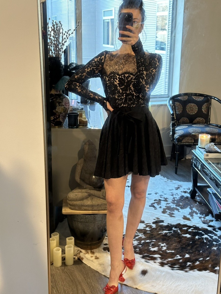 Paule Ka lace Dress
