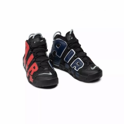 Nike Air More Uptempo 96 Alternates Black Varsity Red DM0017  display picture 1