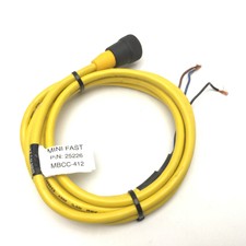 Banner Mbcc 412 25226 Mini Style Quick Disconnect Cable 4 Pin For