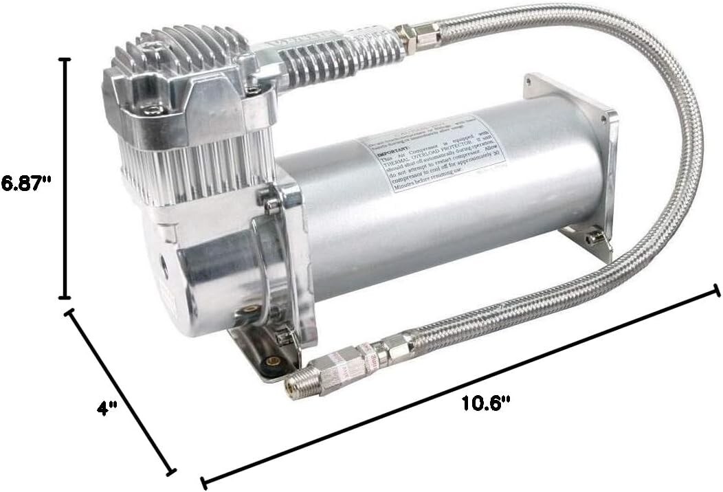 Viair 45040 450C 12V Air Compressor Kit - 150 PSI Industrial Performance