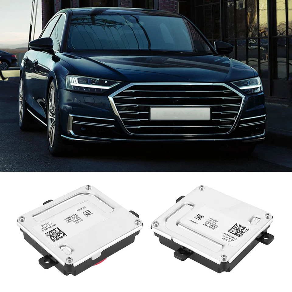 Unidad de control de CC DRL módulo de computadora 4G0.907.697.d para Audi A5 A6 S5 Q3 Q5 TT VW CC Foto 3 de 4