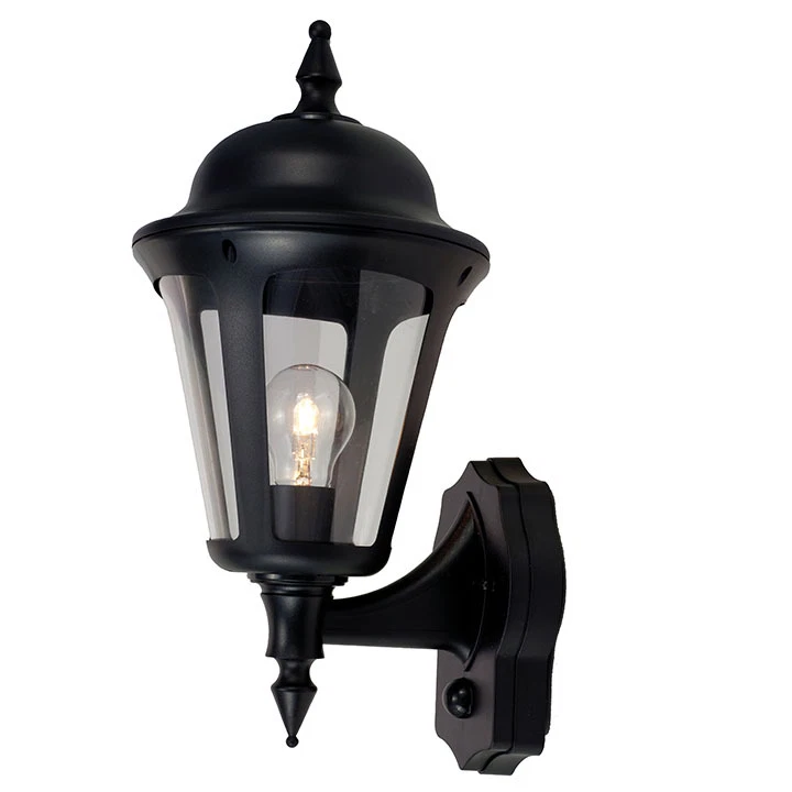 Pir wall light on sale with manual override