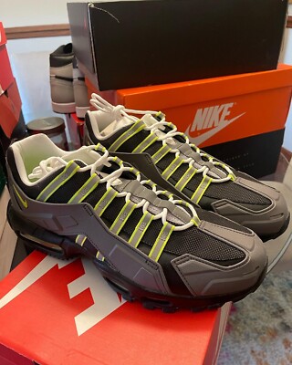 Size 14 - Nike Air Max 95 NDSTRKT Neon for sale online | eBay