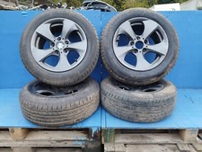 4x OEM BMW 3 4 SERIES F30 F32 F36 F31 16"INCH ALLOY WHEELS & GOOD TYRES FULL SET