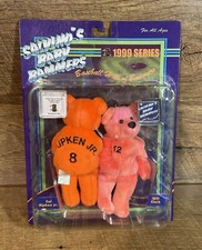 1999 Salvino s Baby Bammers Cal Ripken Jr. Will Clark Baseball Hall Of Bammers