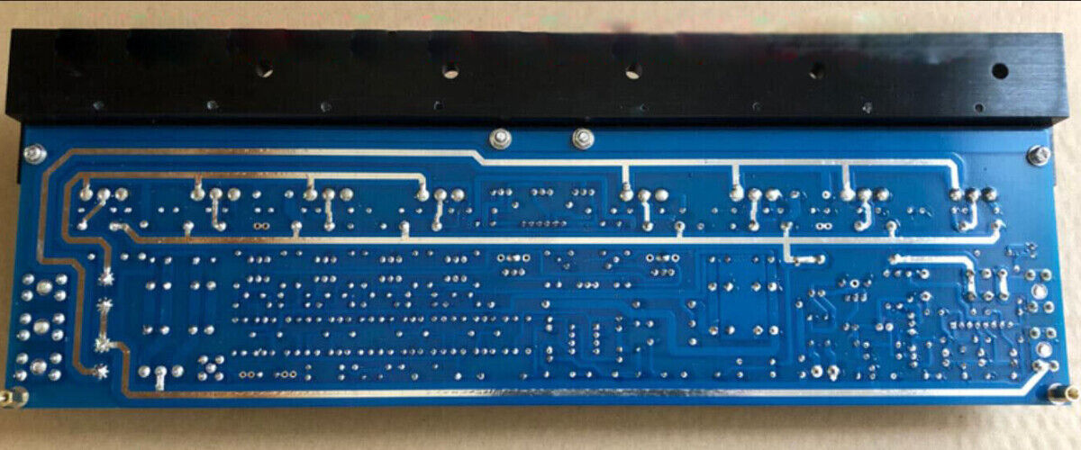 One Pair 80W FET Class A Power Amplifier Board Base On One Pair 80W FET Class A Power Amplifier Board Base On