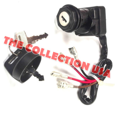 IGNITION KEY SWITCH Assy FOR POLARIS SPORTSMAN 500 ATV QUAD 1996 1997 1998 E4e E - Foto 3