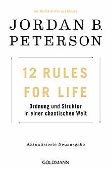 12 Rules For Life: Ordnung und Struktur in einer chaotis... | Buch | Zustand gut