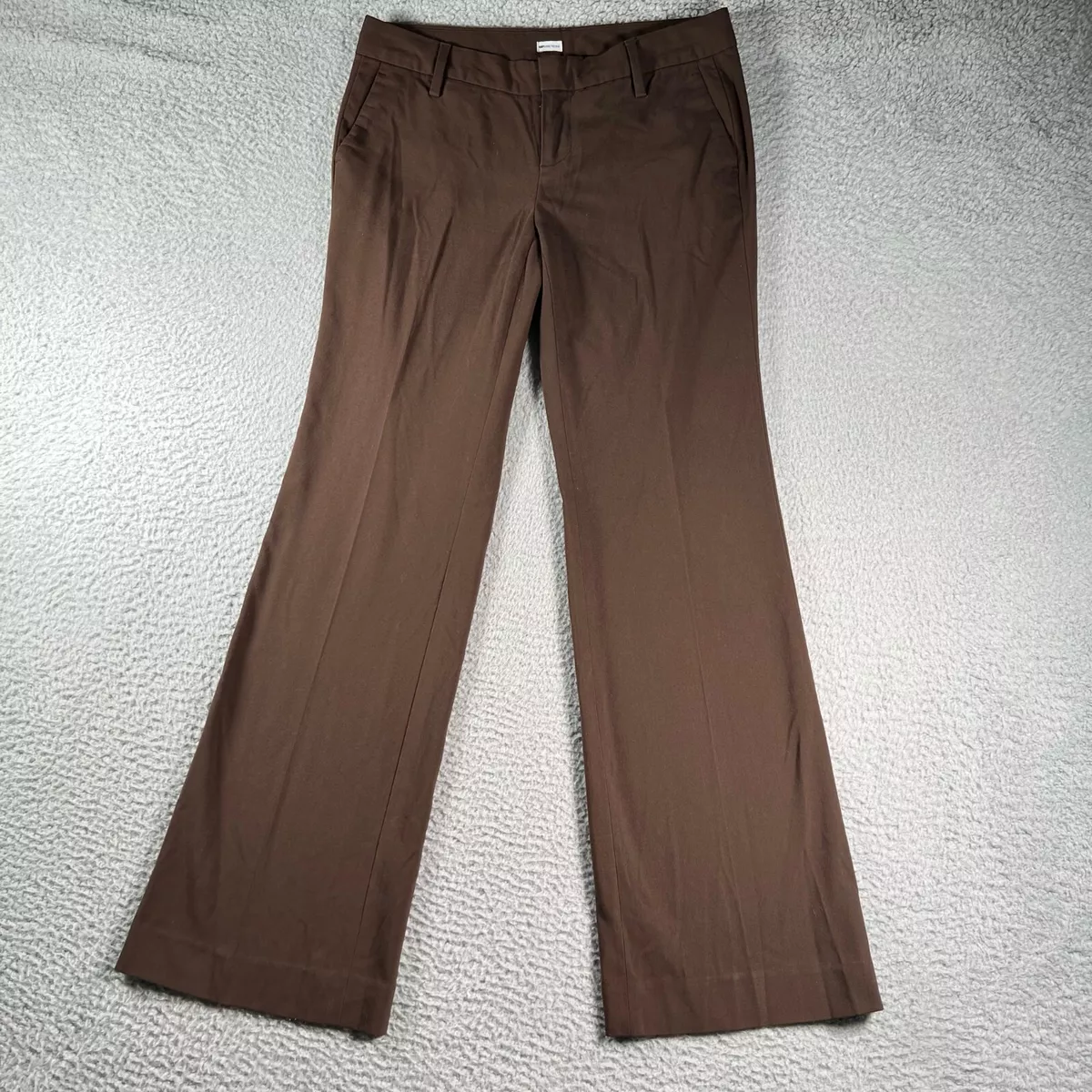 Gap Dress Pants Women's 2 Brown Bootcut Flare Business Casual Stretch  Slacks