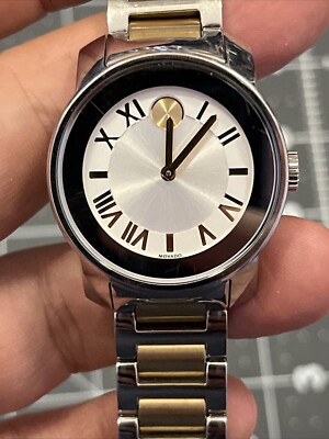 Movado Bold Two-Tone BEST PRICE 32mm Ladies Watch MB.01.3  display picture 1