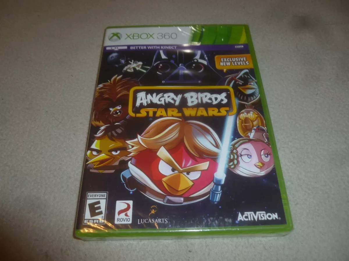 Jogo Angry Birds: Star Wars Xbox 360 Activision com o Melhor Preço