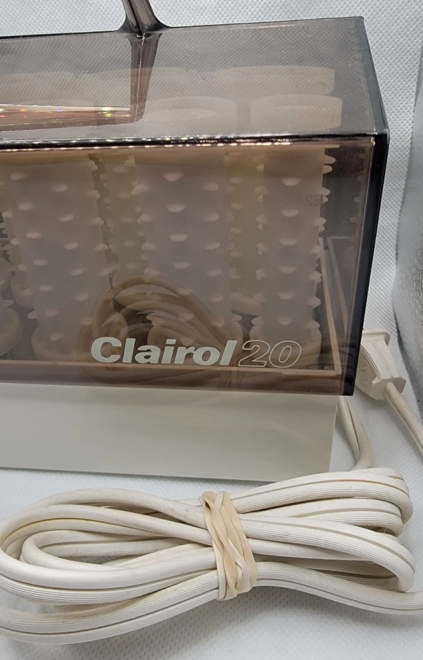 Clairol 20 Instant Hairsetter Hot Rollers (NO CLIPS) Wax Core Pageant C20SZ - Image 2 of 4