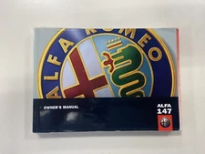 Alfa 147 Owners Manual Service Books And Wallet First Edition Collectors Item