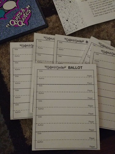 Quips and Quotes game - Picture 4 of 8