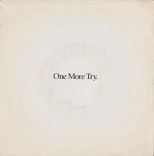 George Michael One More Try Vinyl Single 7inch Epic | eBay