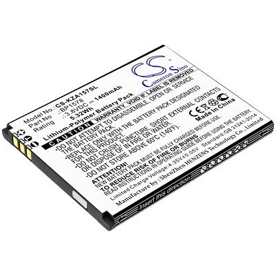 CAMERON SINO Battery for Kazuna 440G,eTalk,eTalk 4G,KAZ-F019,KAZ-F019PP,KAZ-F119 BP1578