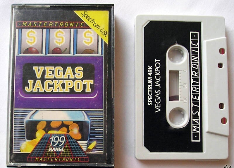 Sinclair ZX Spectrum 48K Game - VEGAS JACKPOT - Mastertronic