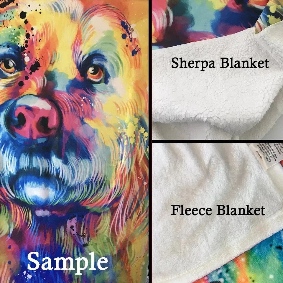 To My Wife Sherpa Blanket Gift From Husband Horse Couple In Love Throw Blankets - Image 4 of 4