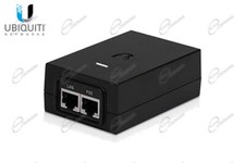 Ubiquiti Alimentatore POE Ricambio 24V 12W Gigabit per Unifi UAP e Nanostation
