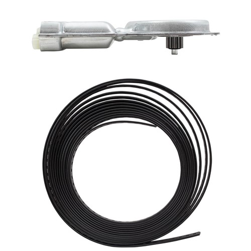 Window Regulator Motors Set fits GM Various Models w/ 20' ft Repair Tape Roll - Picture 6 of 9