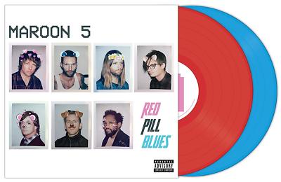 MAROON 5 - RED PILL BLUES-TOUR EDITION (2LP)  2 VINYL LP NEU