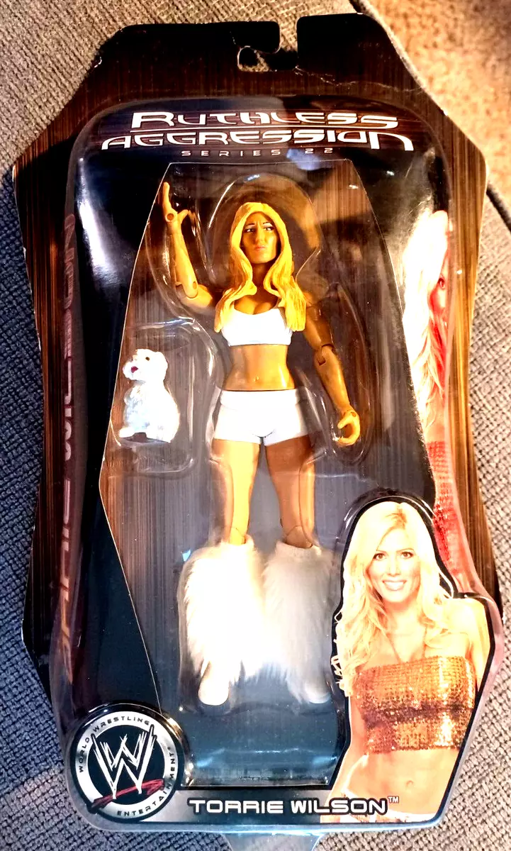 Wwe torrie wilson cheap action figure